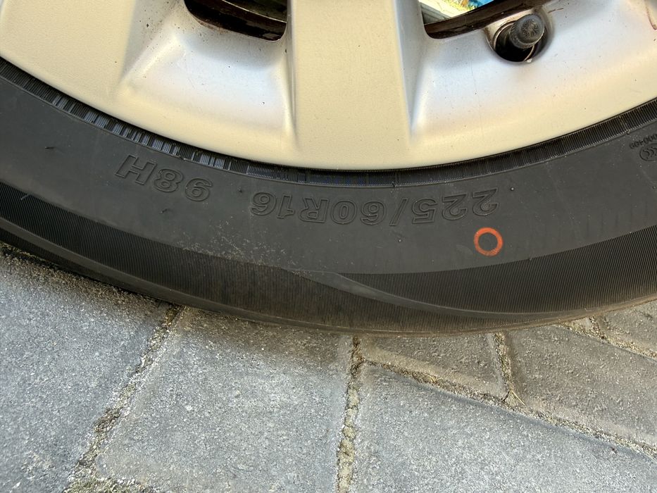 Jante 5x108 R16 Citroen/ Peugeot/ Ford anvelope vara 225/60 R16