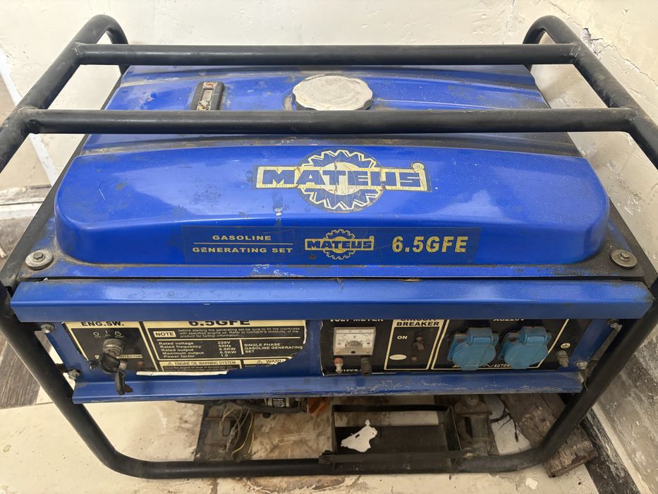 Электро ствнция 6 кВт 220 В