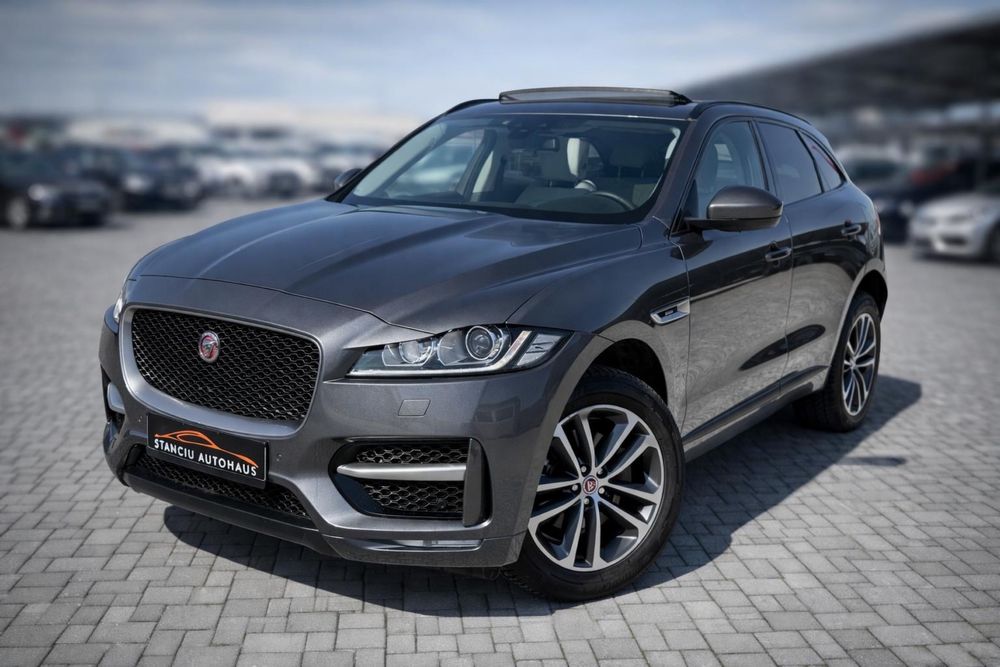 JAGUAR F-PACE R-DYNAMIC AWD - Panoramic  - Posibilitate Finantare Rate