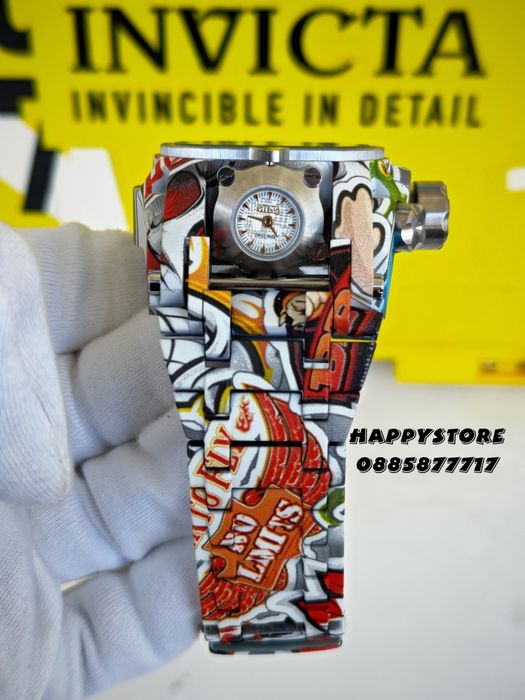 INVICTA Magnum Colour 52 mm, Инвикта нов мъжки часовник