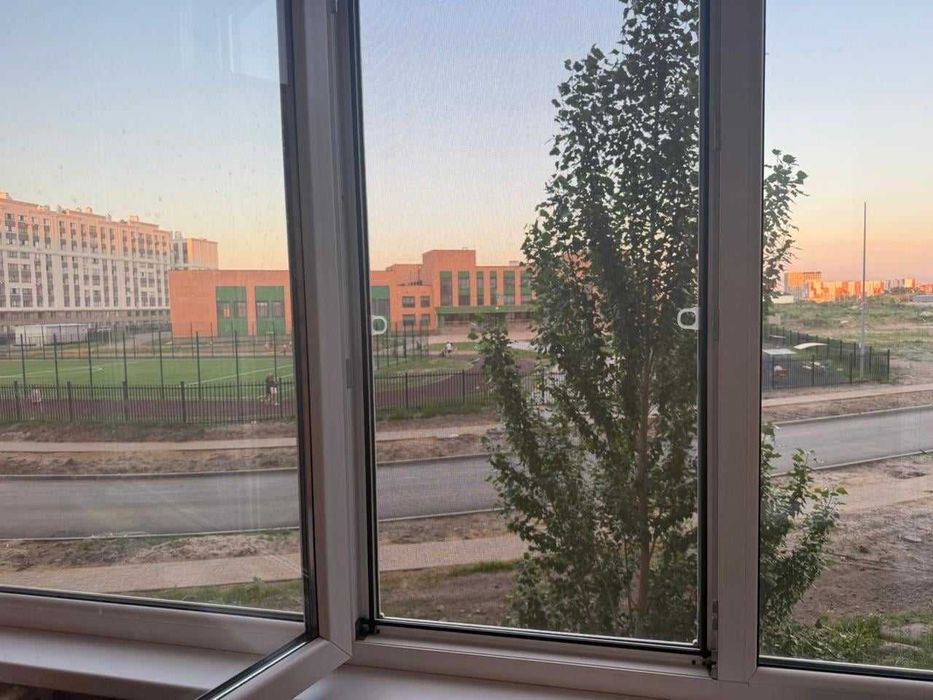 Продам 2-х комнаную квартиру в микрорайоне Береке