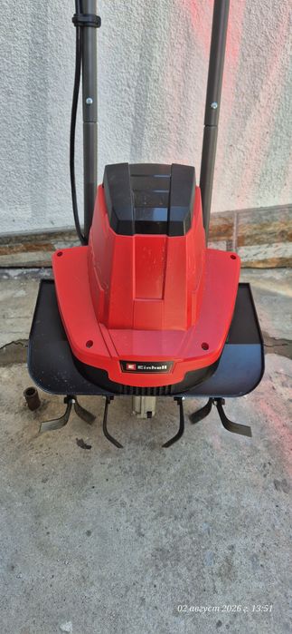 Електрическа мотофреза Einhell GC-RT7530, 750 W, 30 см