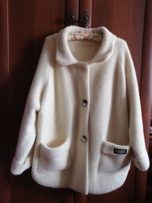 Кардиган из альпаки