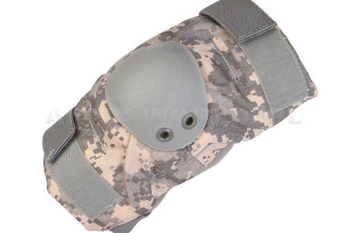 Set genunchiere + cotiere surplus US Army, camuflaj digital