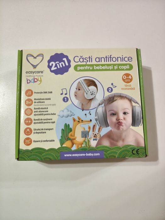 De vânzare căști pentru bebeluși