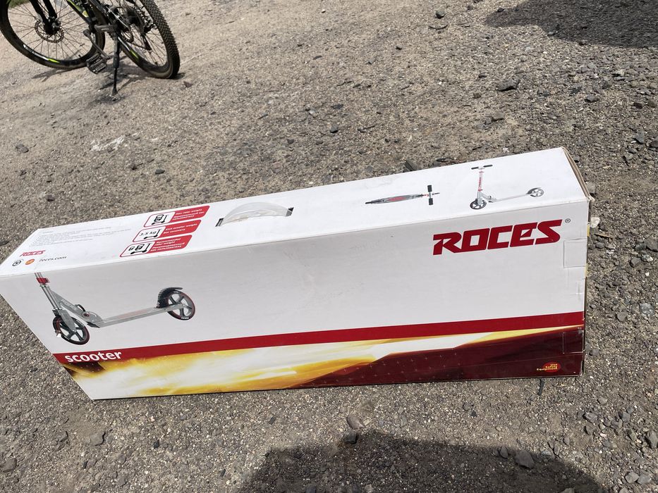Самокат Roces, до 100 кг