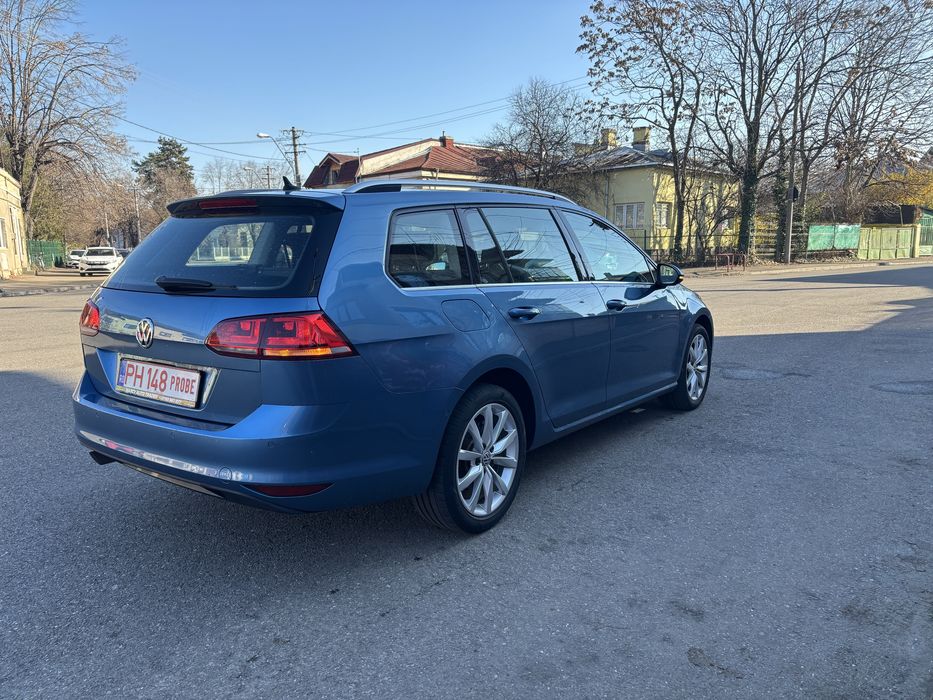 VOLKSWAGEN  GOLF. Vll EURO 6  fab 2017/Panoramic/Navi/Camera/carte ser