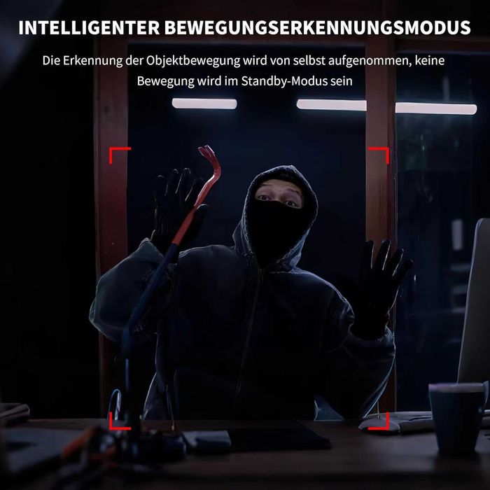 Малка камера Baobylon без WiFi, HD 1080P