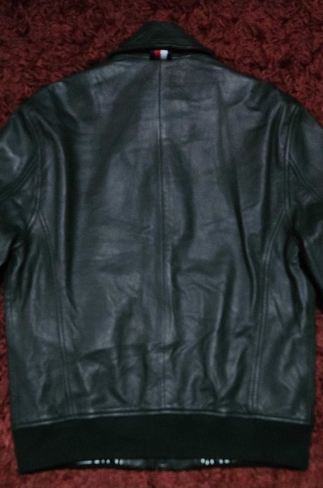 geaca barbati piele Tommy Hilfiger