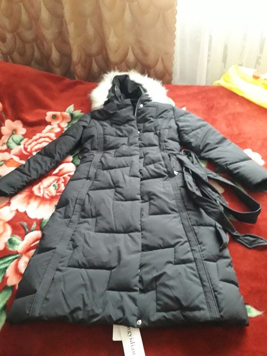 Пуховики,пальто и костюм