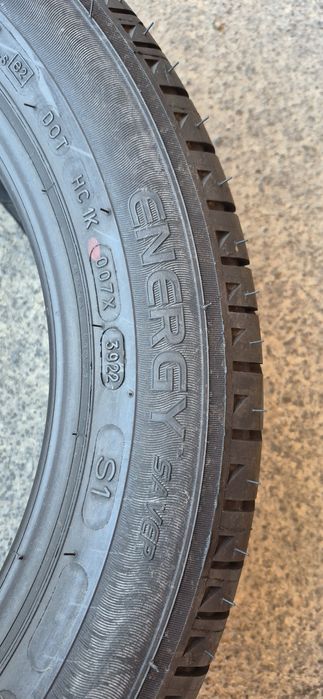 4 anvelope vara noi Michelin 195/55/16,dot 2022.Pretul este pe bucata.