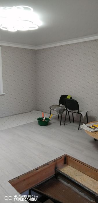 Поклейка обоев, ремонт