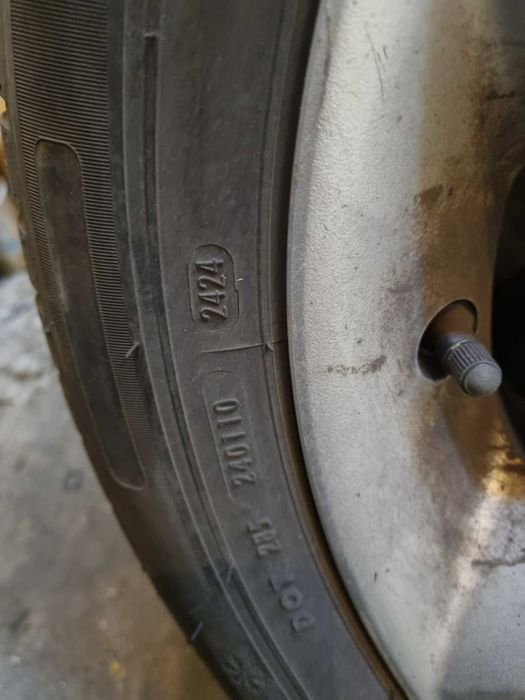 Джанти със зимни гуми Honda FR-V 205/55/16