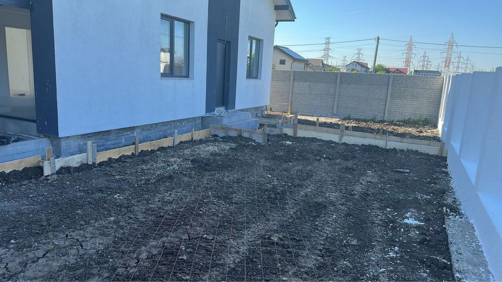 Vila singulara parter 4 camere Prelungirea Ghencea Domnesti Clinceni