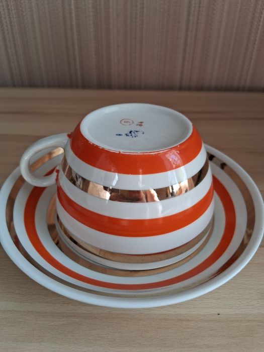 Чайные пары винтажные