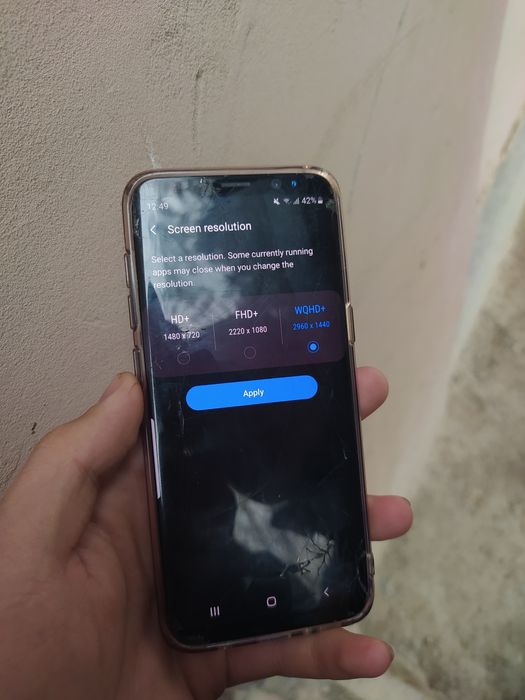 Samsung Galaxy S8 64/4 Pubg 60Fps