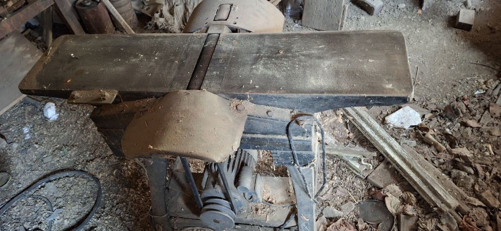 Дървообработваща машина Абрихт