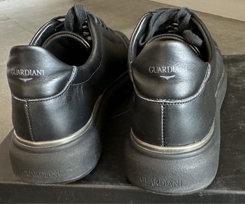 Мъжки кожени обувки Gardiani