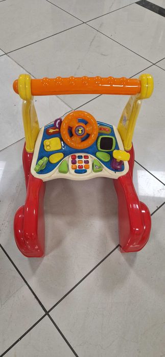Играчки, количка за бутане с крачета