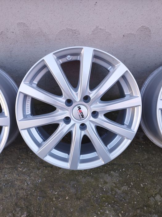 Set Jante Noi_Nissan Qashqai/Dacia Duster/Renault Kadjar_Platin R17