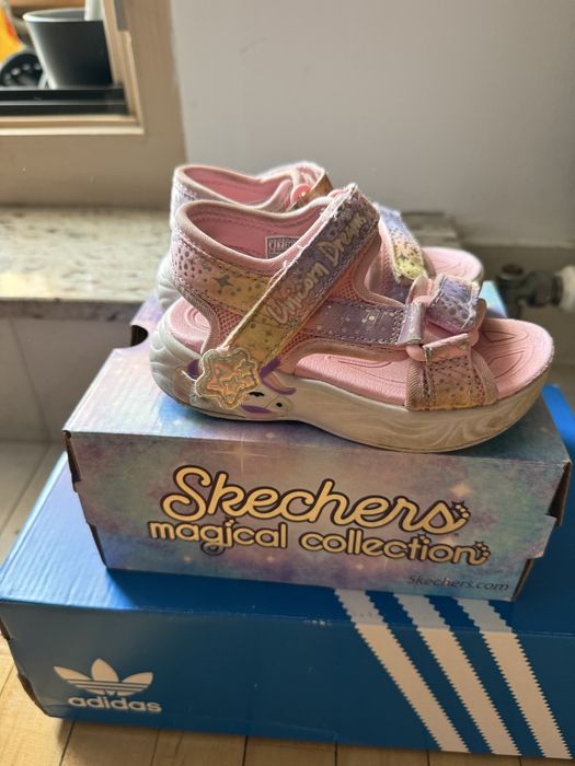 Sketchers детски сандали - 24 (I light up)