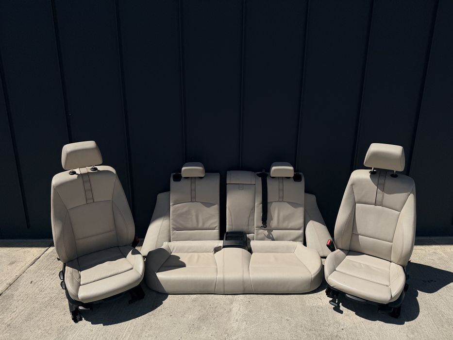 Interior piele sport X LINE BMW X4 F26 incalzire fata / spate