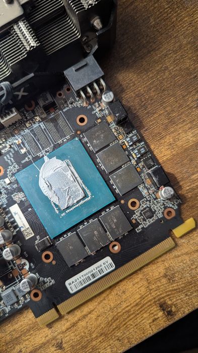 Placă video RTX 3060 12GB DEFECTĂ