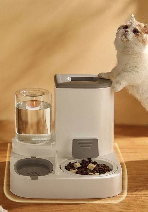 Автокурмушка автопоилка для кошек