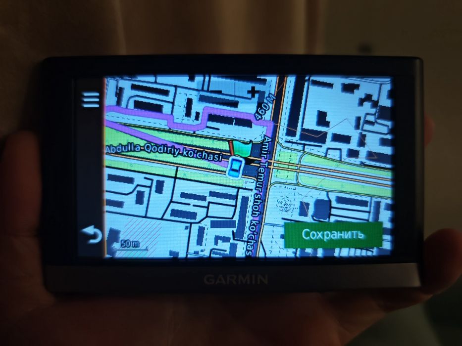 Продам навигатор Garmin Nüvi 2597 с картой