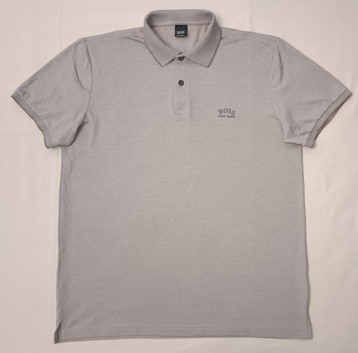 Hugo Boss Polo Shirt оригинална тениска XL Бос памучна поло фланелка