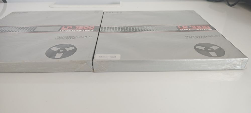 Philips / Basf / Role / Benzi / Magnetofon / 18 cm