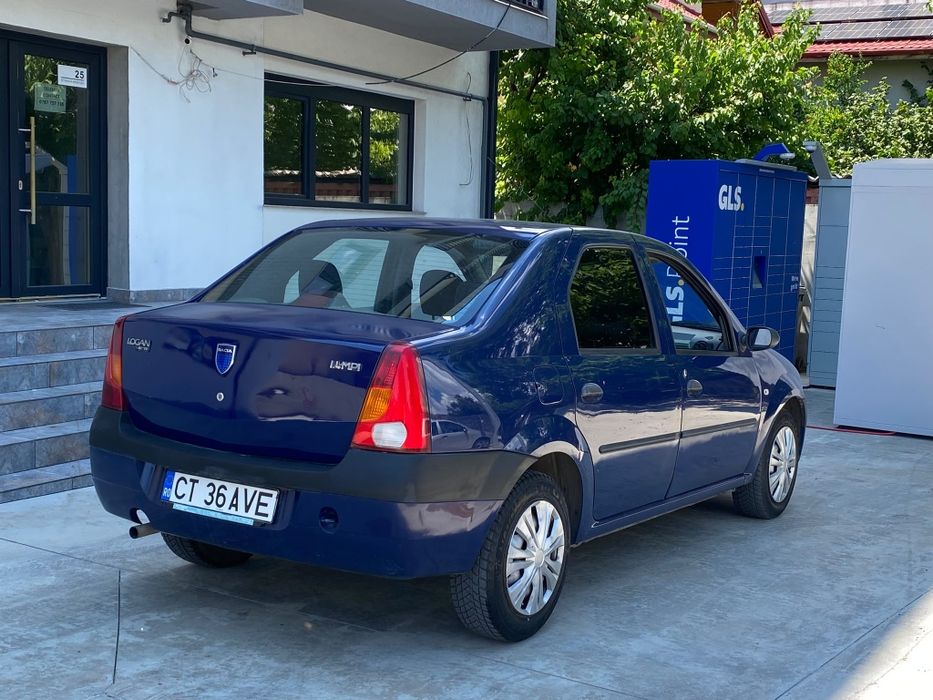 Vând Dacia Logan 1.4 MPI stare foarte buna