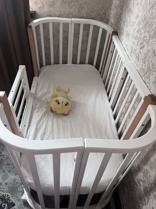 Детский манеж тронсфонмер