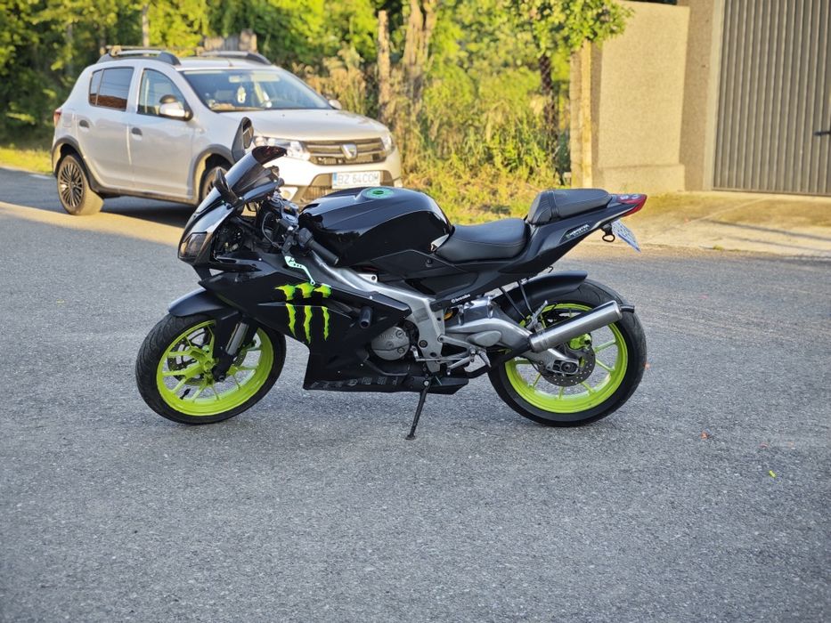 Aprilia RS125 2t Polini 160 A1