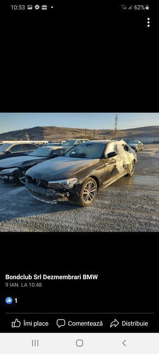 bmw 520d g30 m pachet