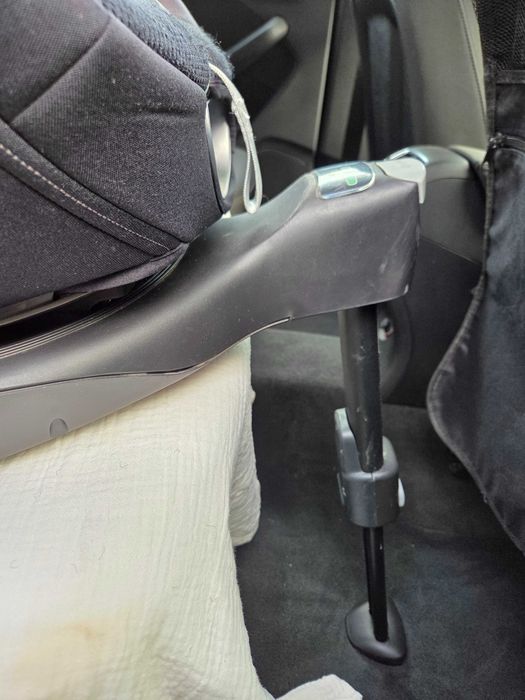 Scaun auto rotativ Cybex Sirona T i-Size Plus cu Baza Z2 isofix