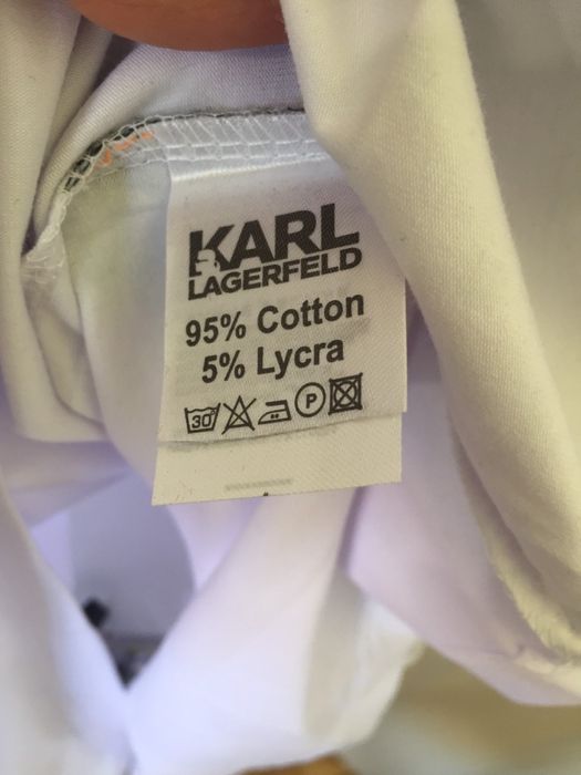 Karl Lagerfeld - мъжка тениска