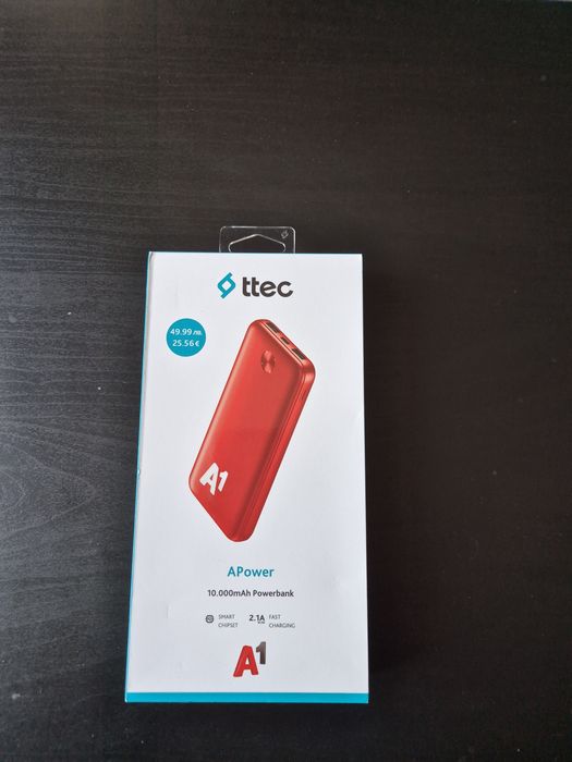 Чисто нова запечатана! Външна батерия/ power bank.