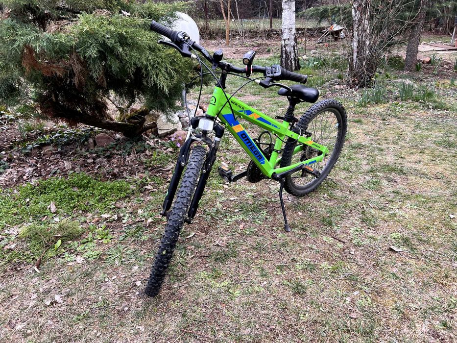 Велосипед OMEGA GERALD 24” – 18 скорости Shimano, алуминиева рамка