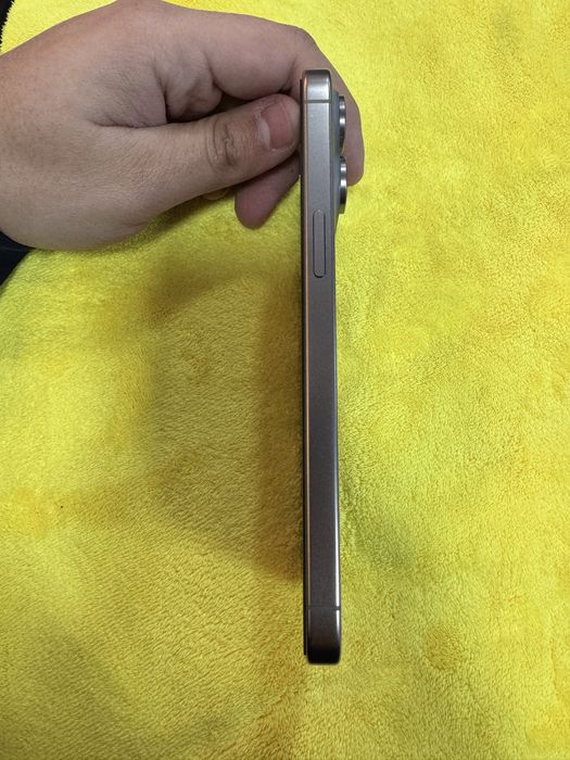 Iphone 15 pro max 256