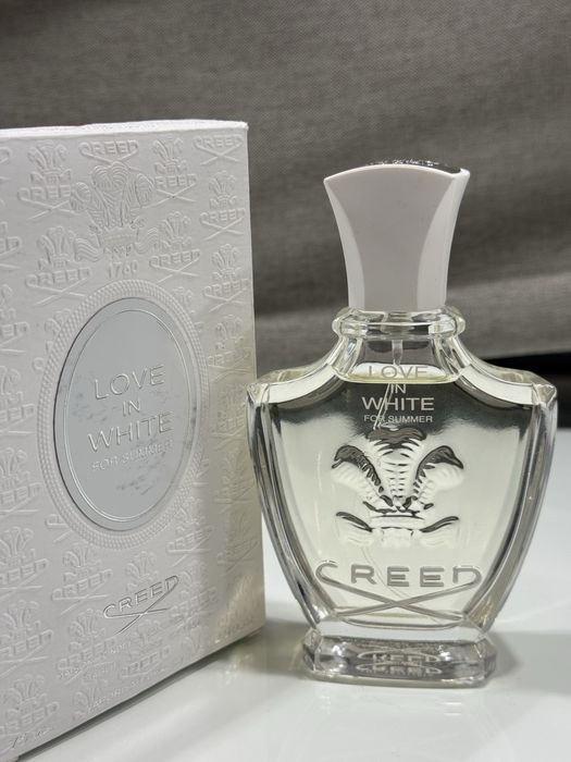 Creed Love In White For Summer — оригинал, почти новый, 75 мл