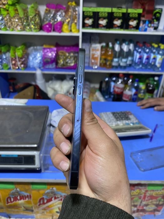 Айфон 12 про макс 128гб емкость 100%