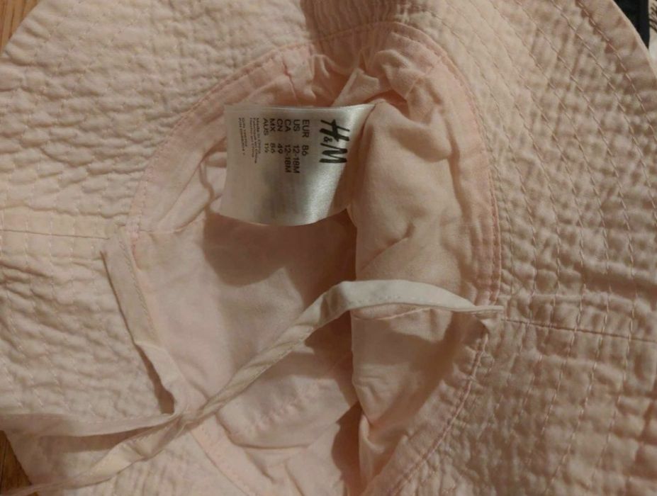 Lot plaja costum baie protectie UV, palarie 1-2 ani marime 86-92.