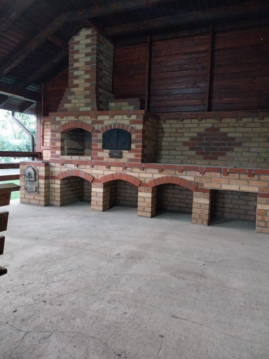 Grătar de grădină aparent