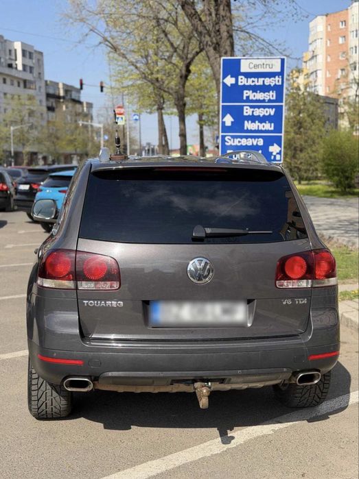 VOLKSWAGEN Touareg 2008 — imagine 3