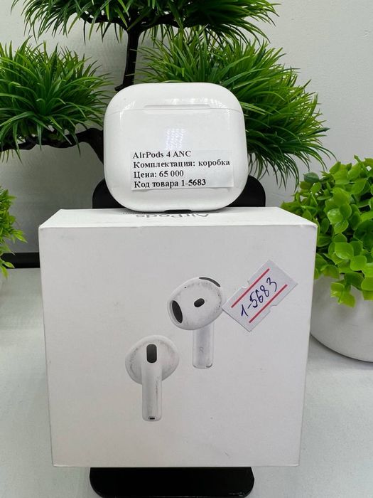 AirPods 4    ANC