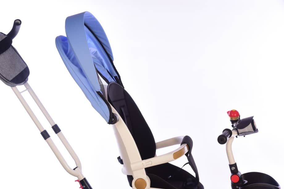 Безплатна доставкаДетска триколка сгъваема 4 в 1 Съни Степс