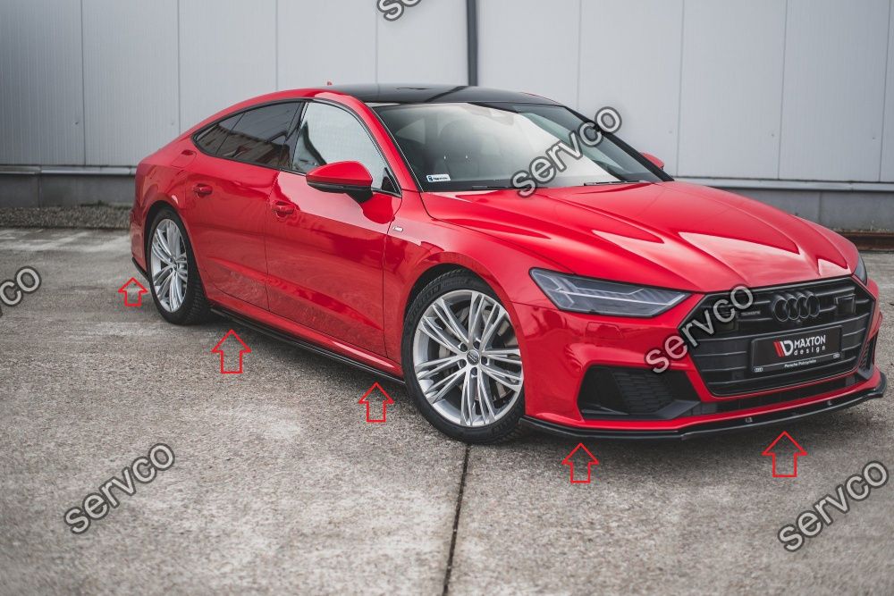 Bodykit tuning sport Audi A7 C8 S-line 2017- v2 Maxton Design