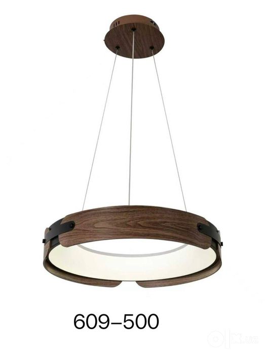 Minimalizm lyustra mdf bra galogen led
