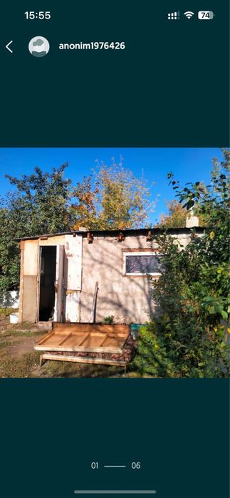 Продам дачу в садоводстве Энтузиаст